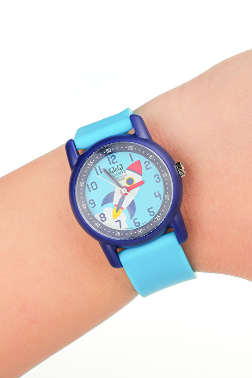 QQ Saat Blast Analog Aksesuar Mavi Saat VR41J008Y-04 | Vicco