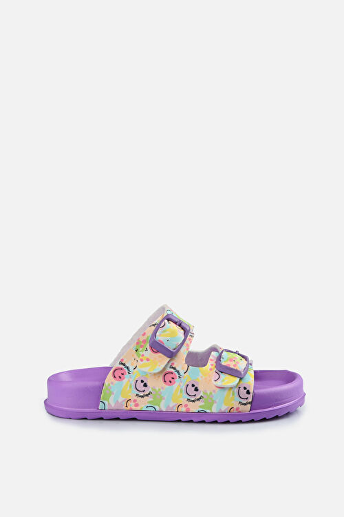 Vicco Gibli II Baskılı Kız Okul Öncesi Lila Terlik 321.P23Y.256-16 | Vicco