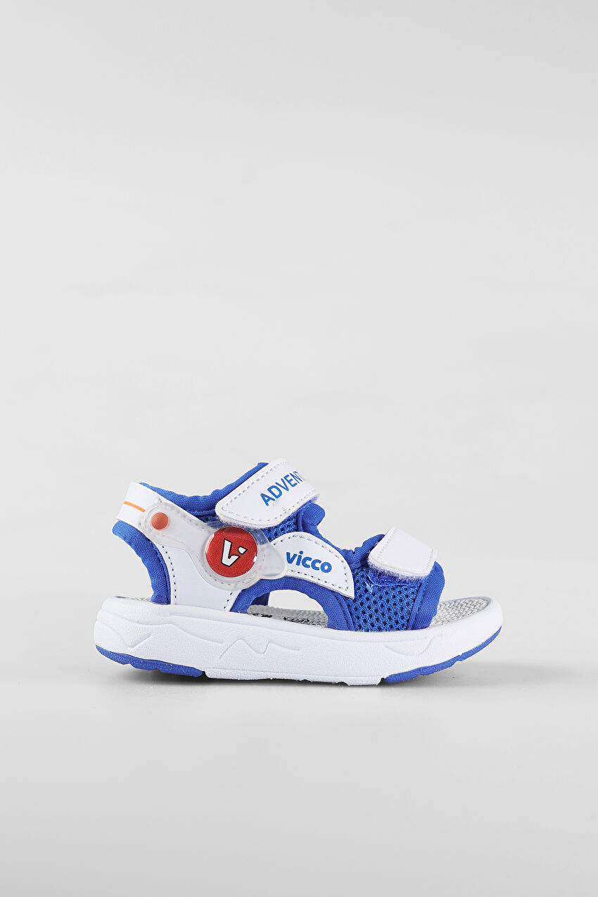 Vicco Mocha Hafif Erkek İlk Adım Saks Mavi Sandalet