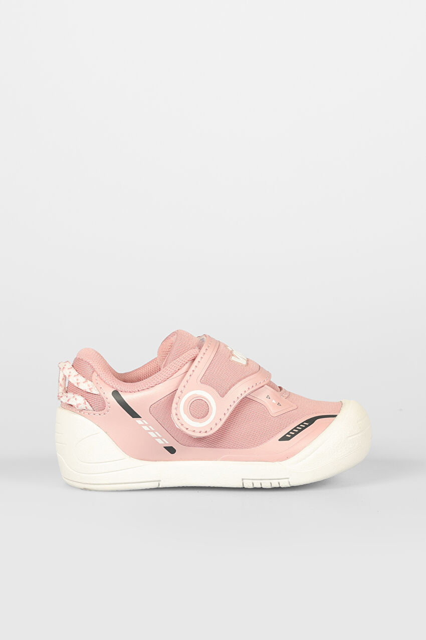 Vicco One Hafif Kız İlk Adım Pudra Günlük Ayakkabı