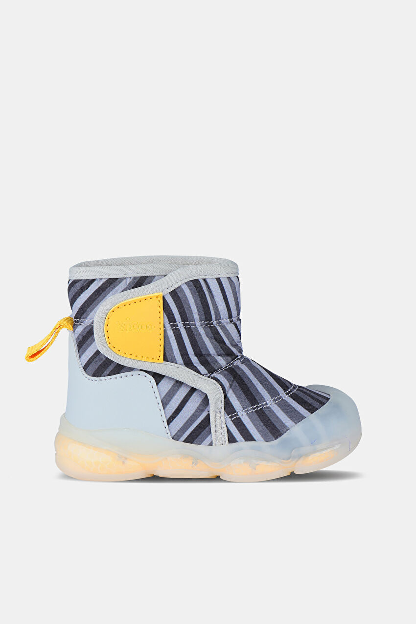 Vicco Helyum Işıklı Erkek Bebek Gri Bot