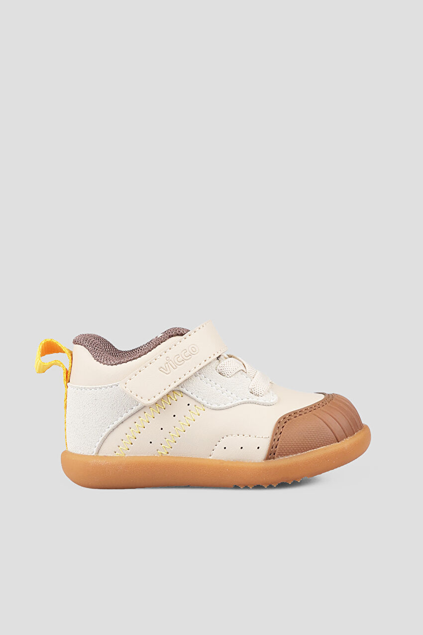 Vicco Ayden Hafif Erkek Bebek Bej Günlük Ayakkabı