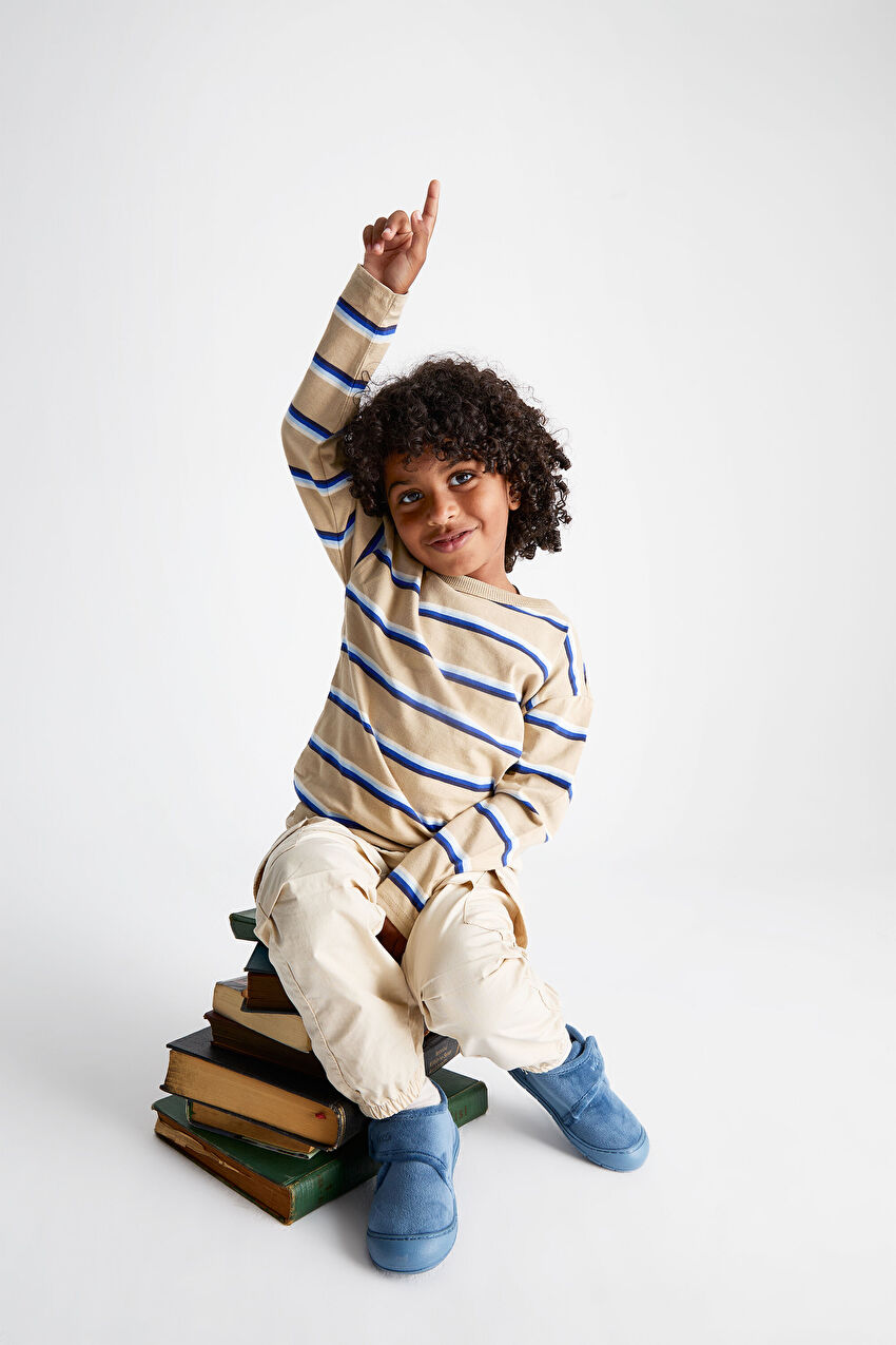 Vicco Color Rahat Kalıp Erkek İlk Adım Kot Panduf