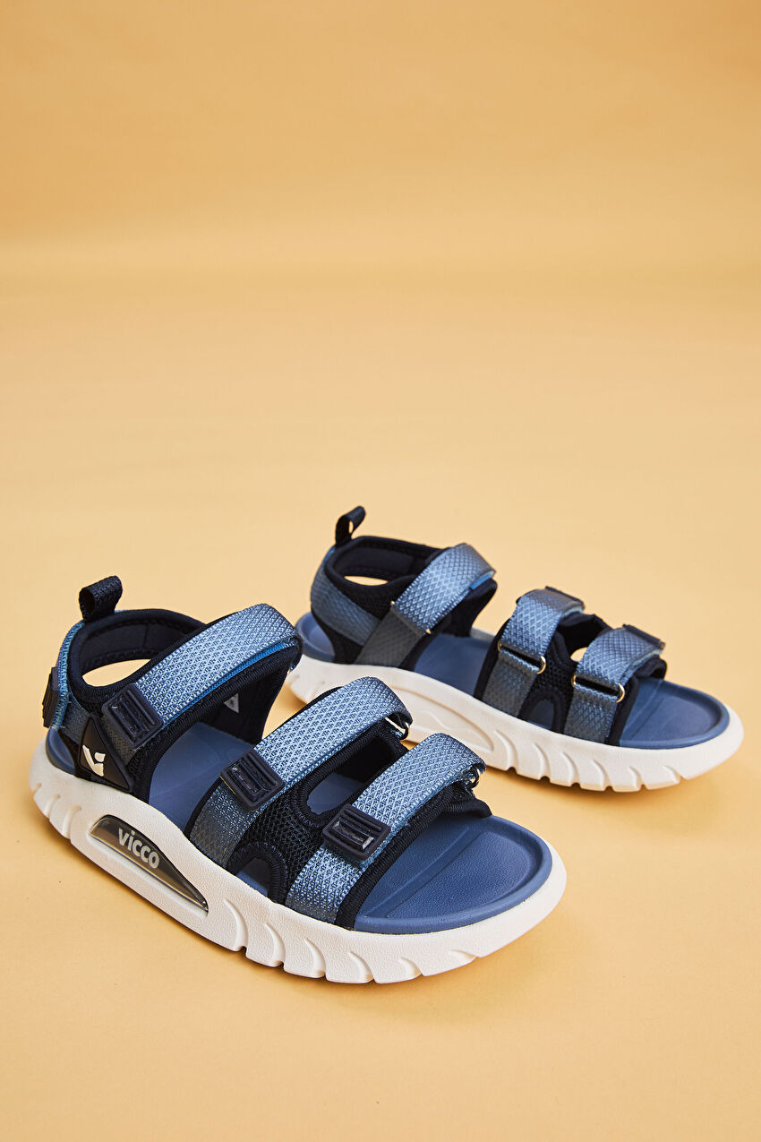 Vicco Cube Hafif Erkek Çocuk Lacivert Sandalet