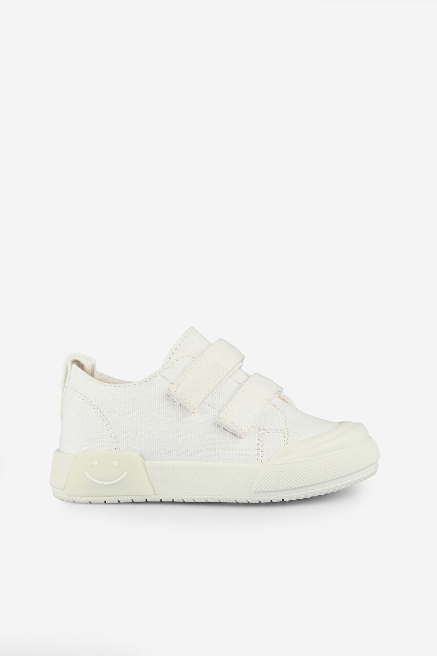 Vicco Luffy Işıklı Unisex Bebek Beyaz Spor Ayakkabı