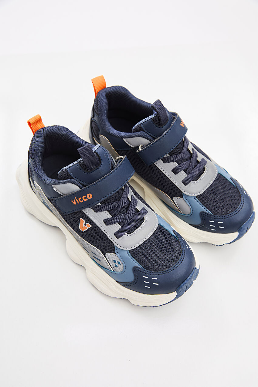 Vicco Tag Basic Erkek Bebek Lacivert Spor Ayakkabı