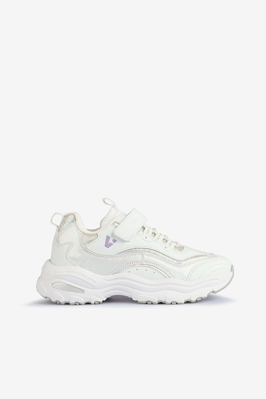 Vicco Hack Simli Kız Çocuk Beyaz Spor Ayakkabı