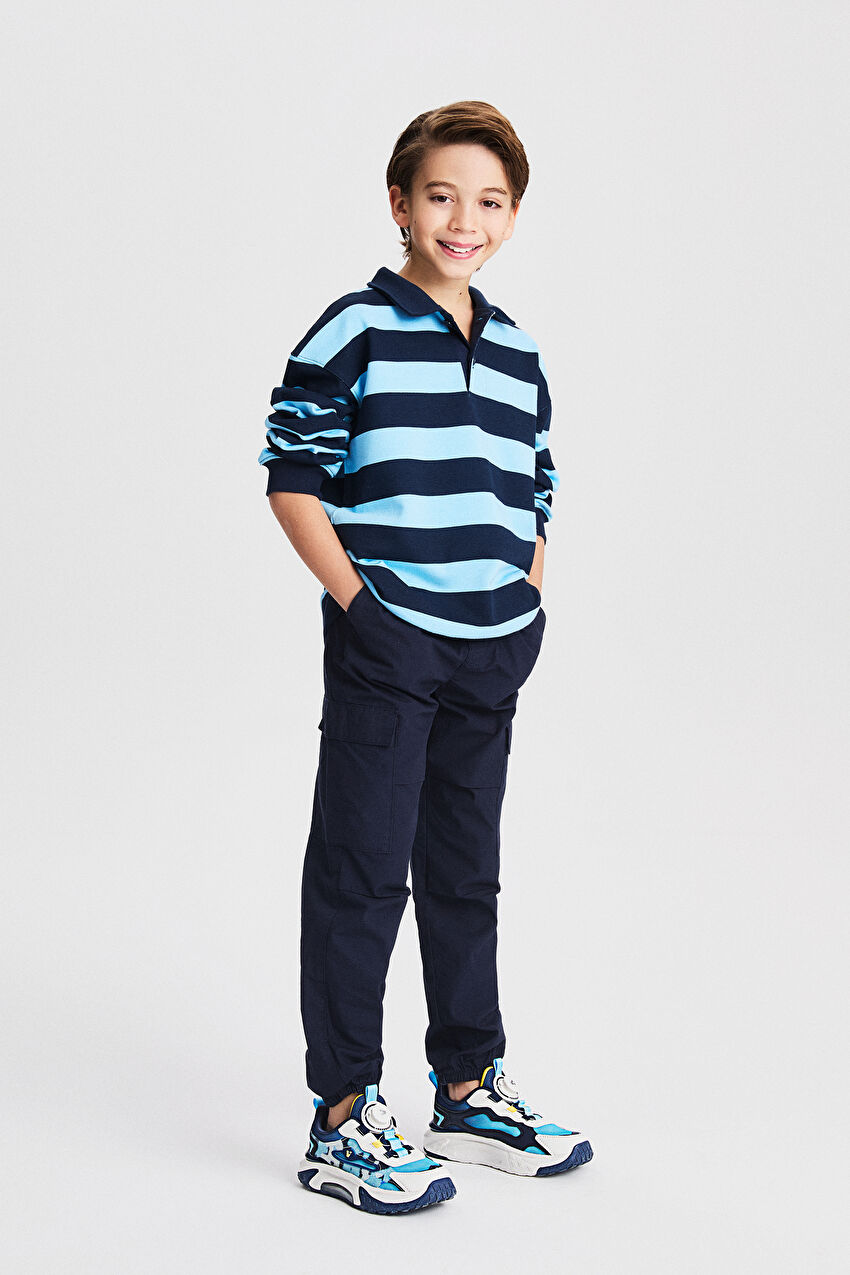 Vicco Odette Hafif Erkek Çocuk Lacivert Spor Ayakkabı