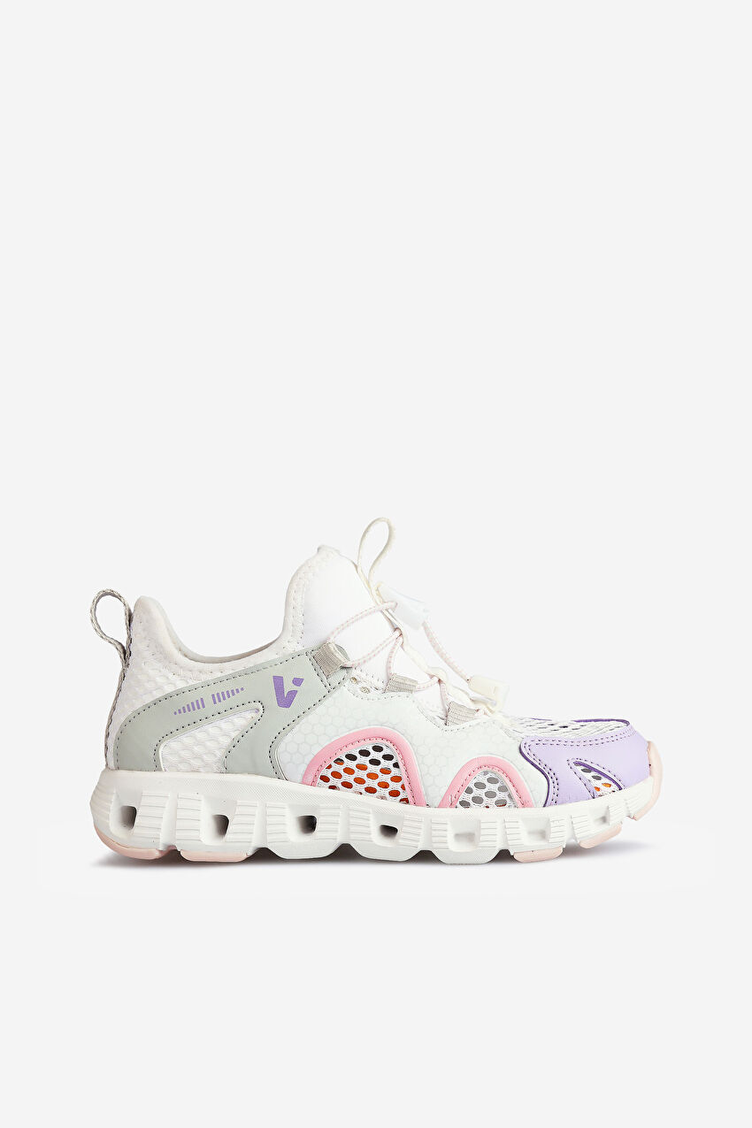 Vicco Zero Fileli Kız Okul Öncesi Beyaz Spor Ayakkabı