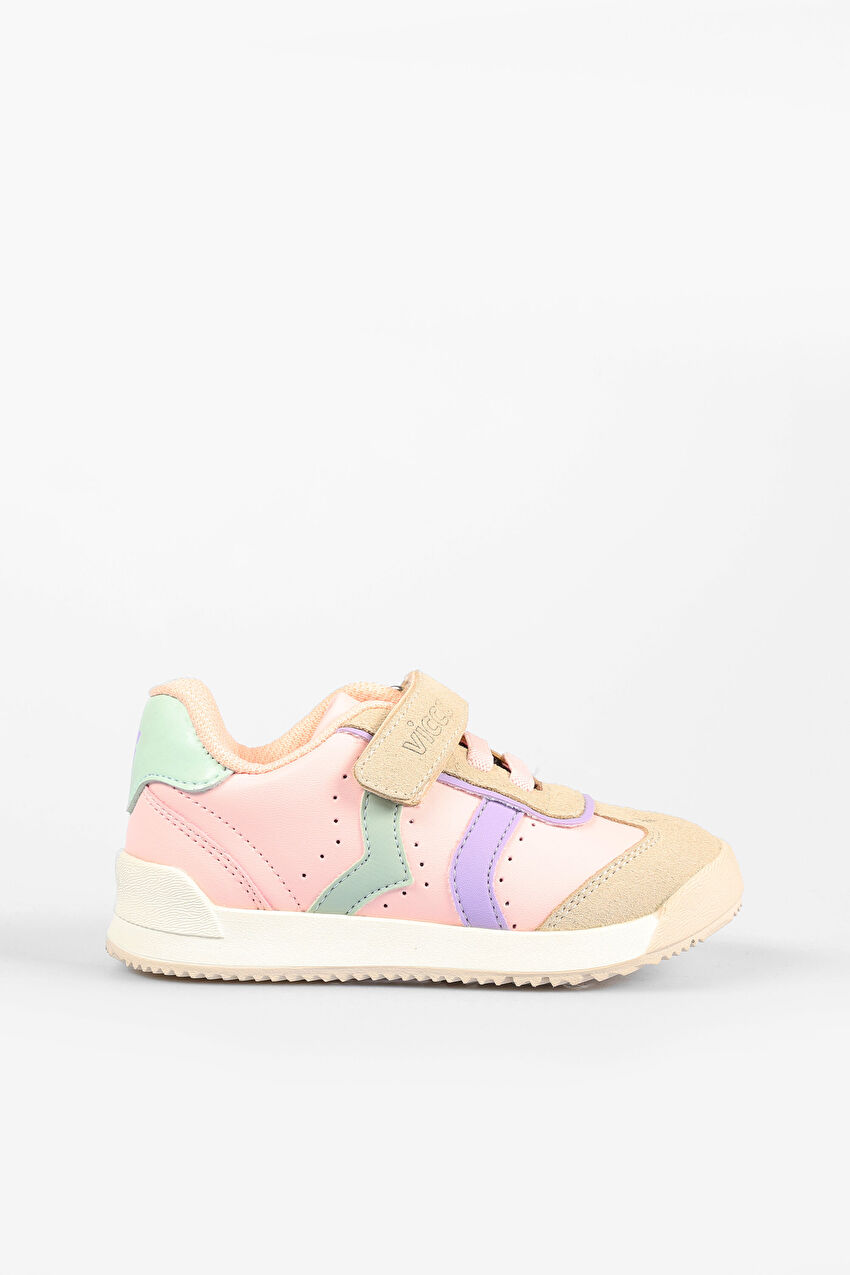 Vicco Kiev Basic Kız Bebek Pudra Sneaker