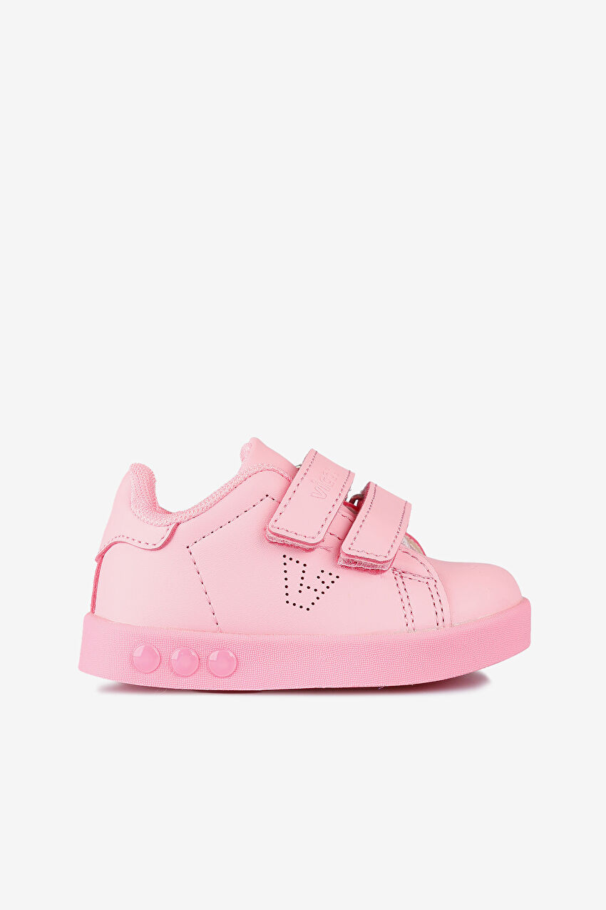 Vicco Oyo Işıklı Kız İlk Adım Pembe Sneaker