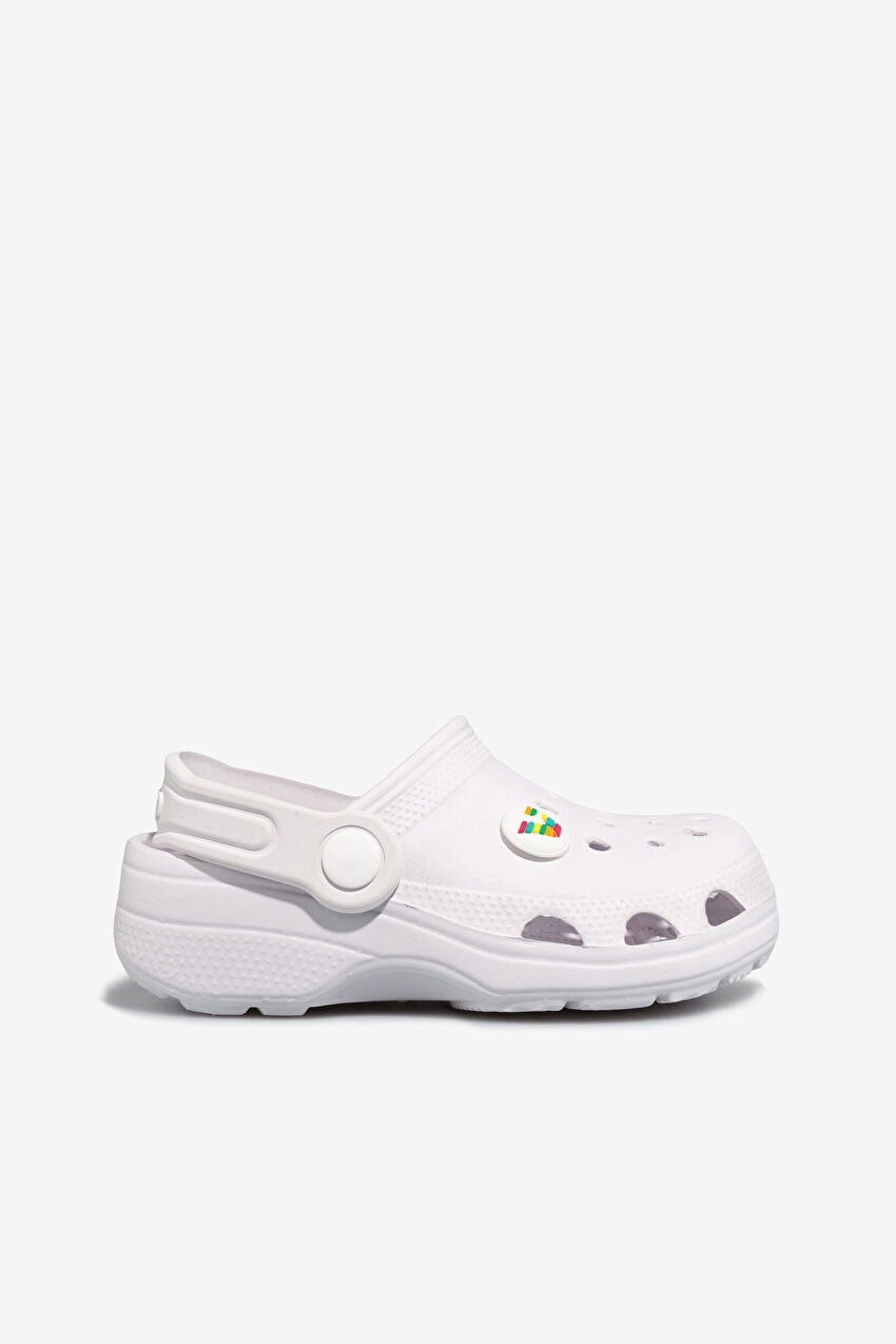 Vicco Didim Bebek Beyaz Terlik