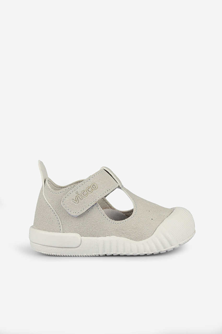 Vicco Loro II Basic Unisex İlk Adım Gri Günlük Ayakkabı