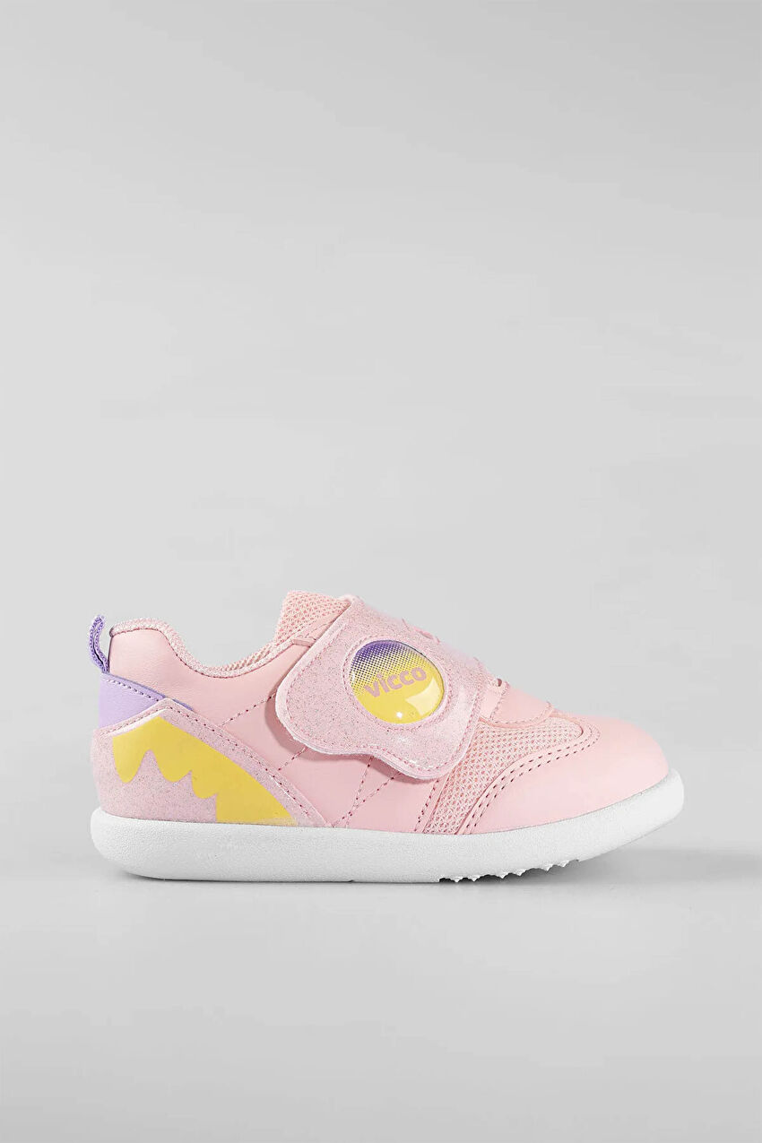 Vicco Donut Basic Kız İlk Adım Pudra Sneaker