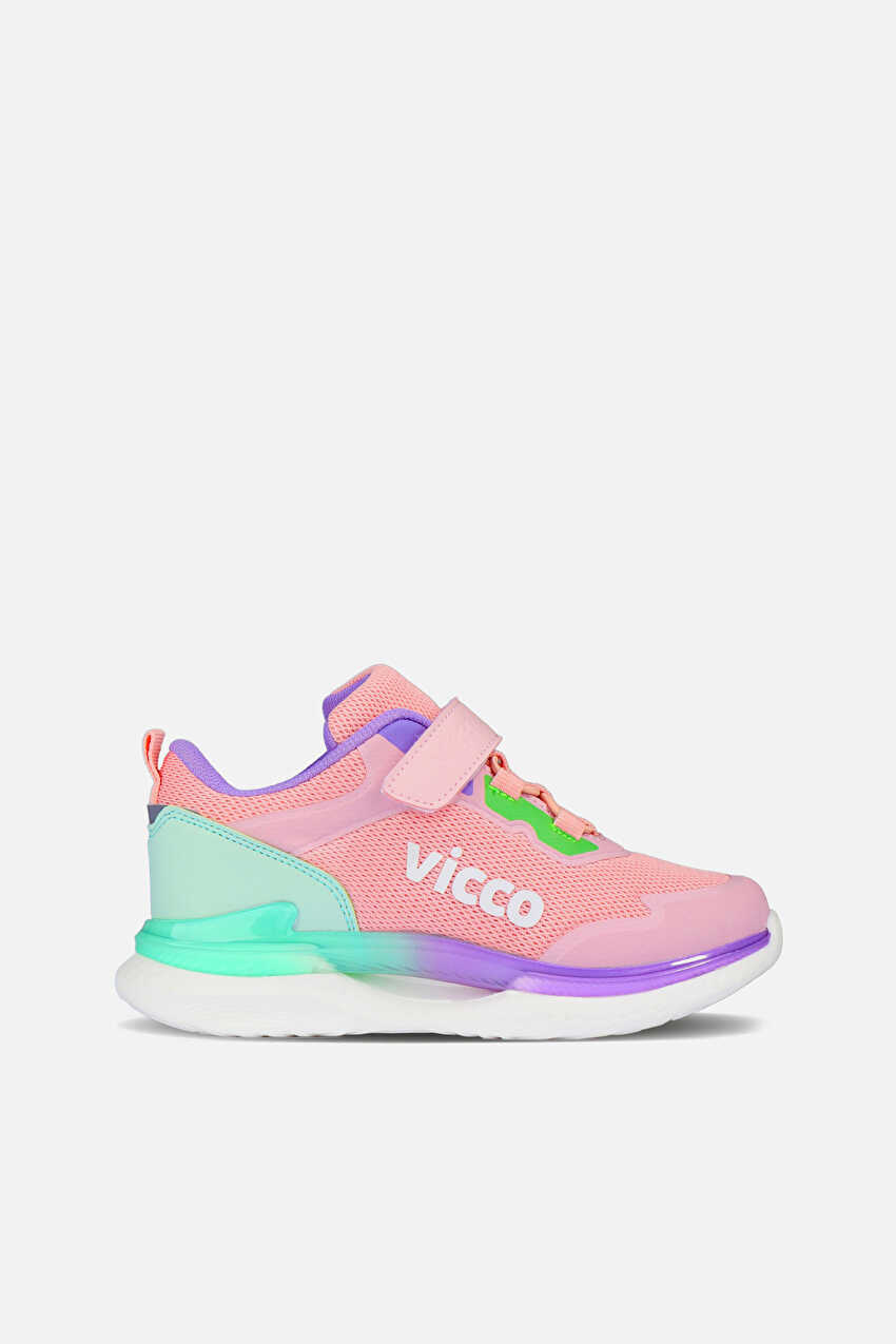 Vicco Yancy Hafif Kız Çocuk Pudra Spor Ayakkabı