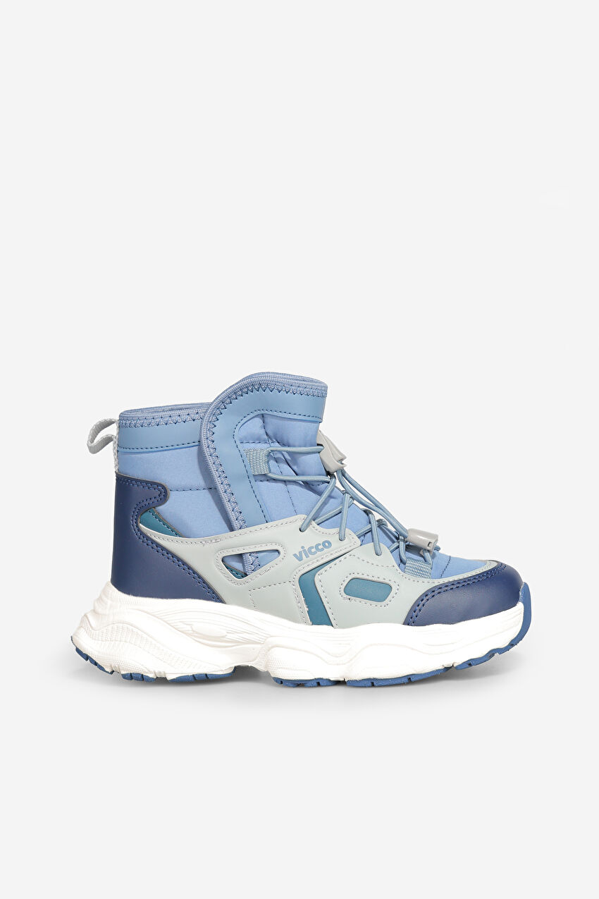 Vicco Tog Kürklü Erkek Çocuk Kot Kar Botu