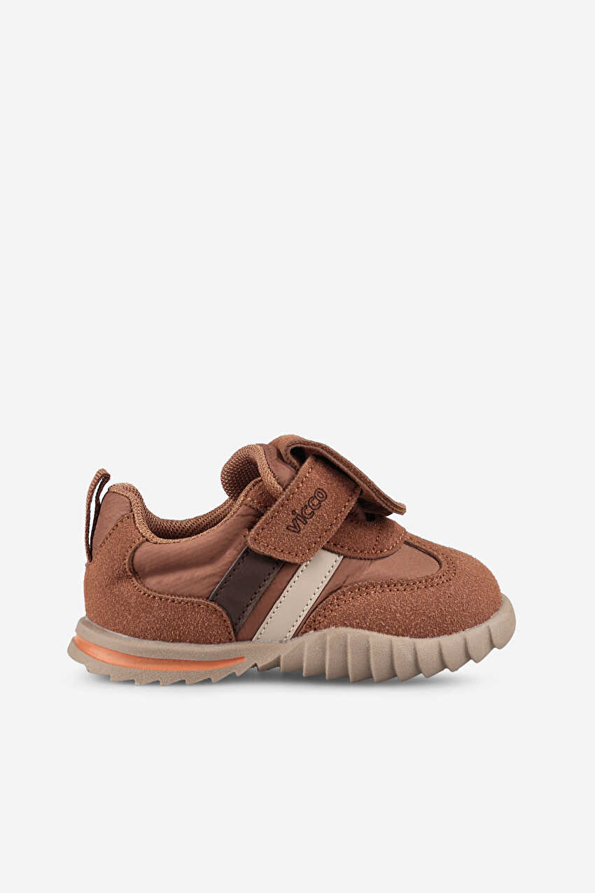 Vicco Matilda Basic Erkek İlk Adım Taba Sneaker