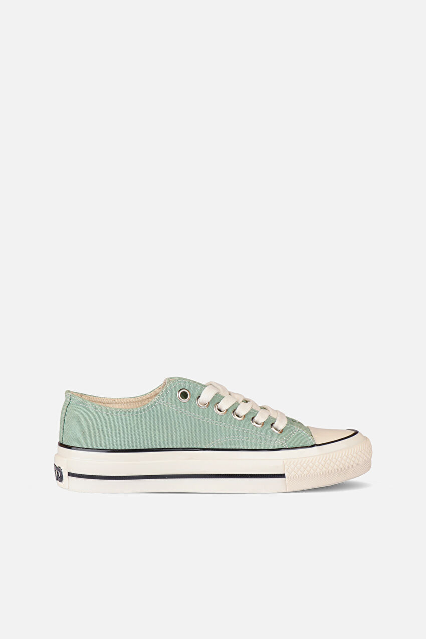 Vicco Idol Basic Unisex Genç Mint Yeşil Sneaker