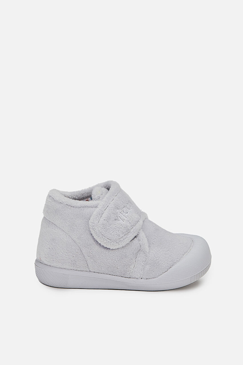 Vicco Color Rahat Kalıp Unisex İlk Adım Gri Panduf