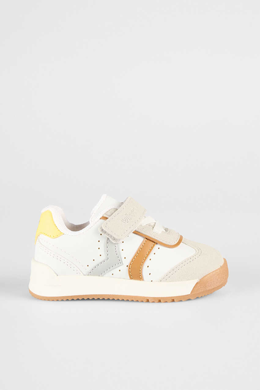 Vicco Kiev Basic Unisex Okul Öncesi Gri Sneaker