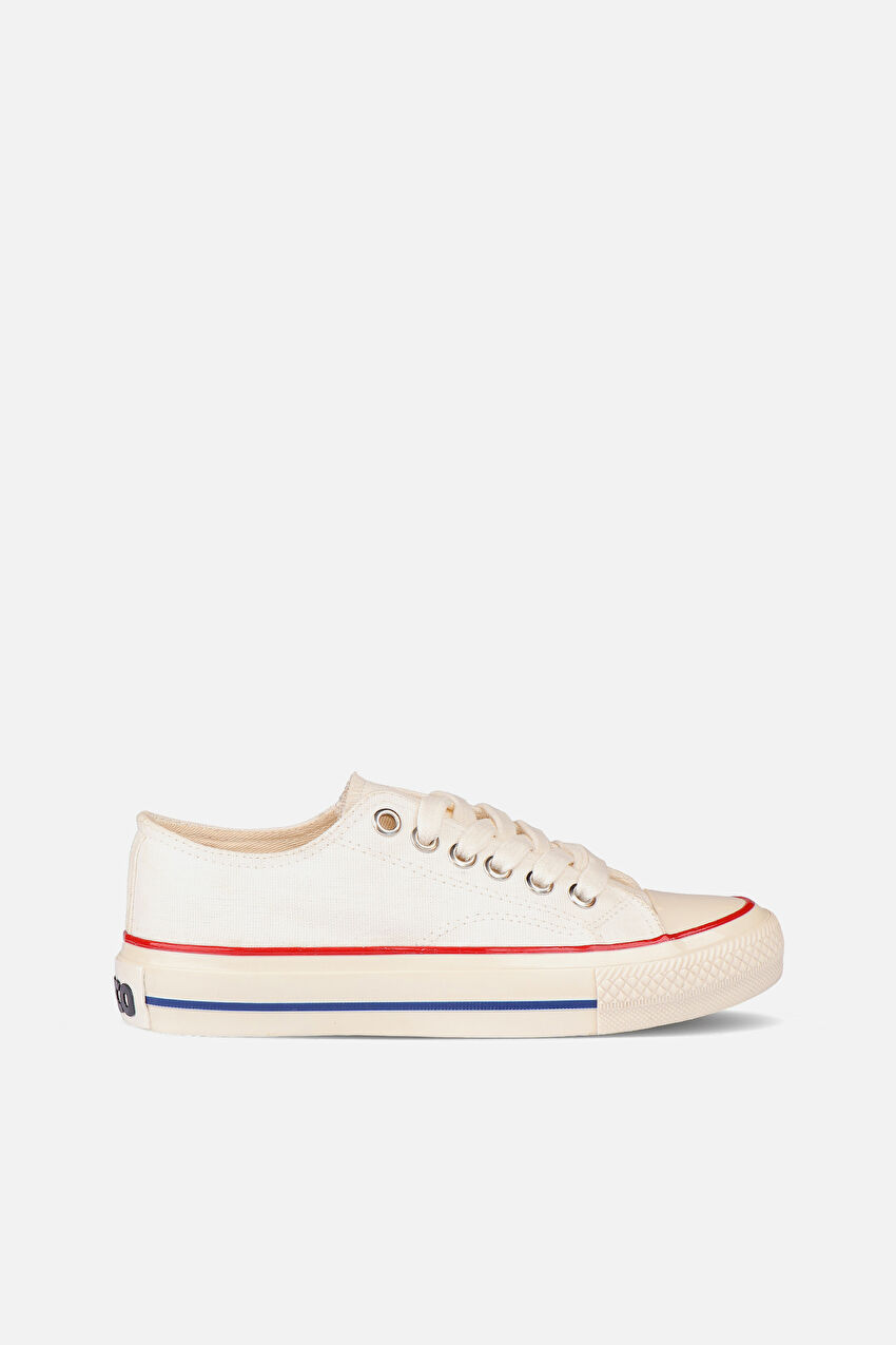Vicco Idol Basic Unisex Genç Beyaz Sneaker