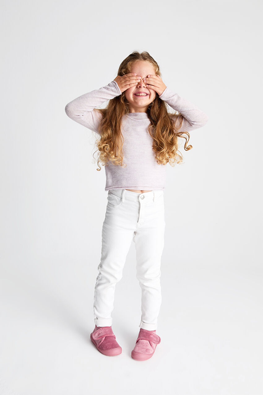 Vicco Color Rahat Kalıp Kız İlk Adım Pembe Panduf