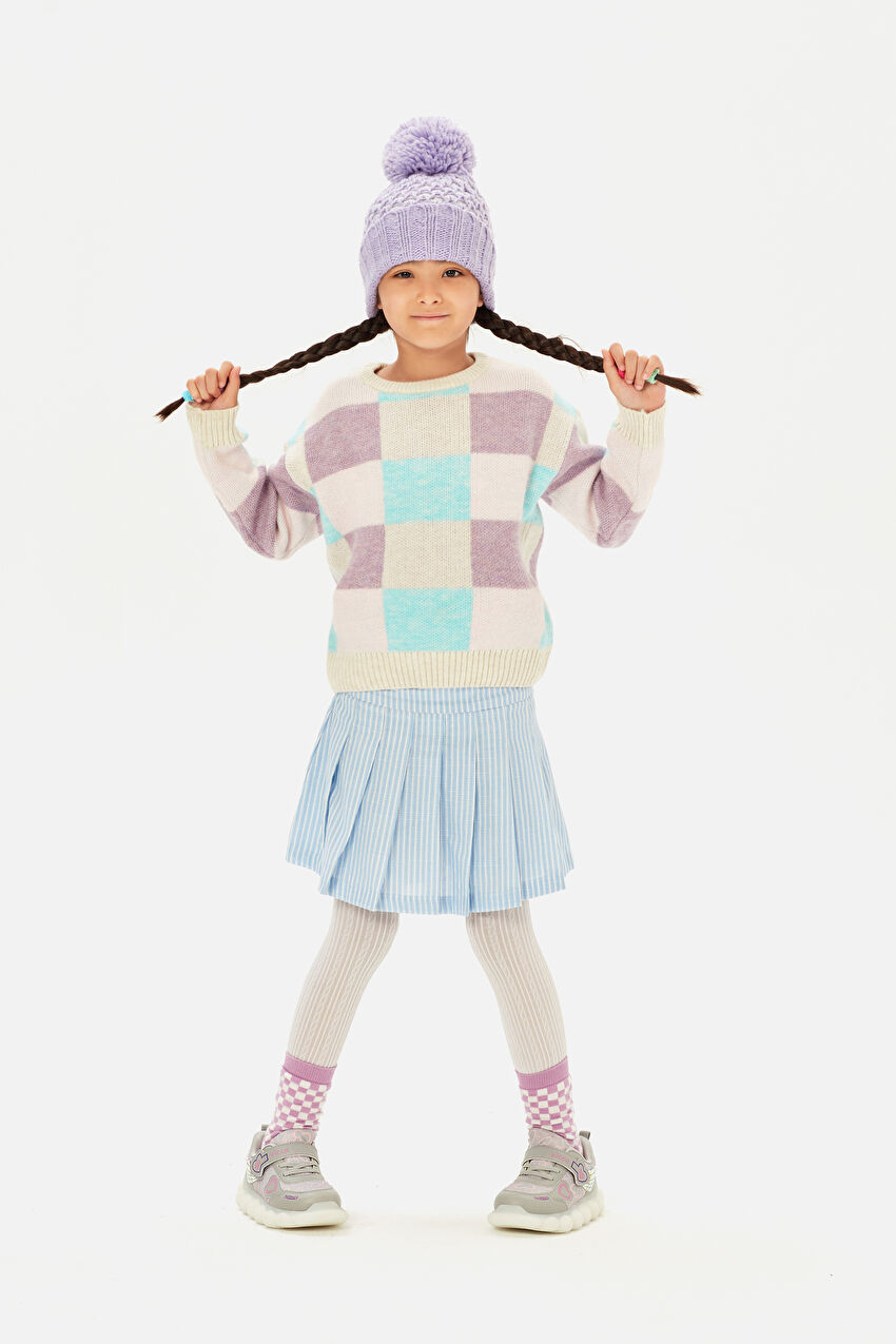 Vicco Süse Işıklı Kız Okul Öncesi Gümüş Spor Ayakkabı