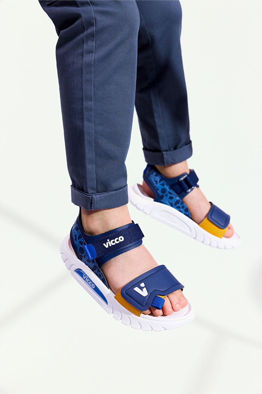 Vicco Dekan Hafif Erkek Çocuk Lacivert Sandalet