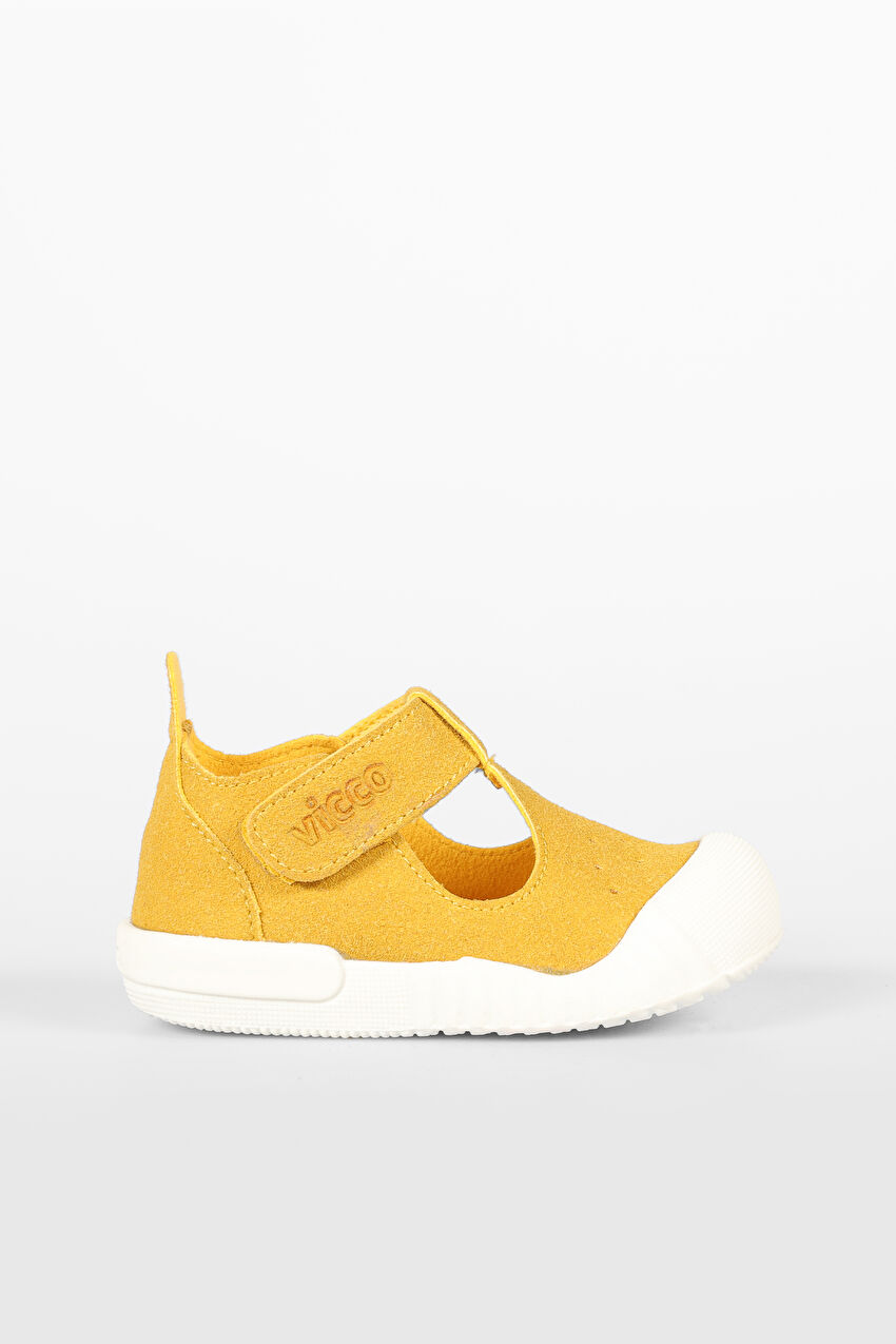Vicco Loro II Basic Unisex İlk Adım Sarı Günlük Ayakkabı
