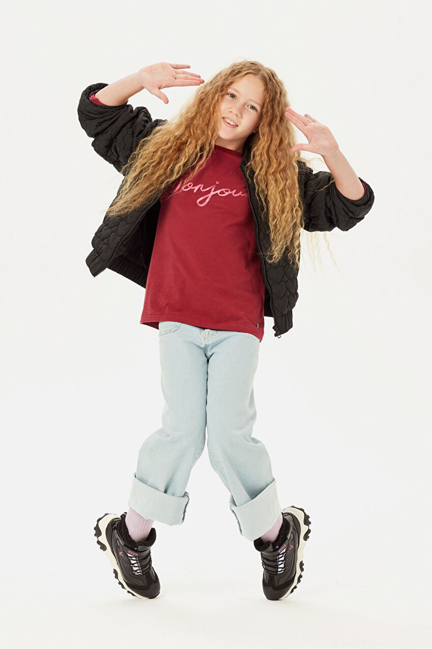 Vicco Radus Hafif Kız Okul Öncesi Siyah Outdoor Bot