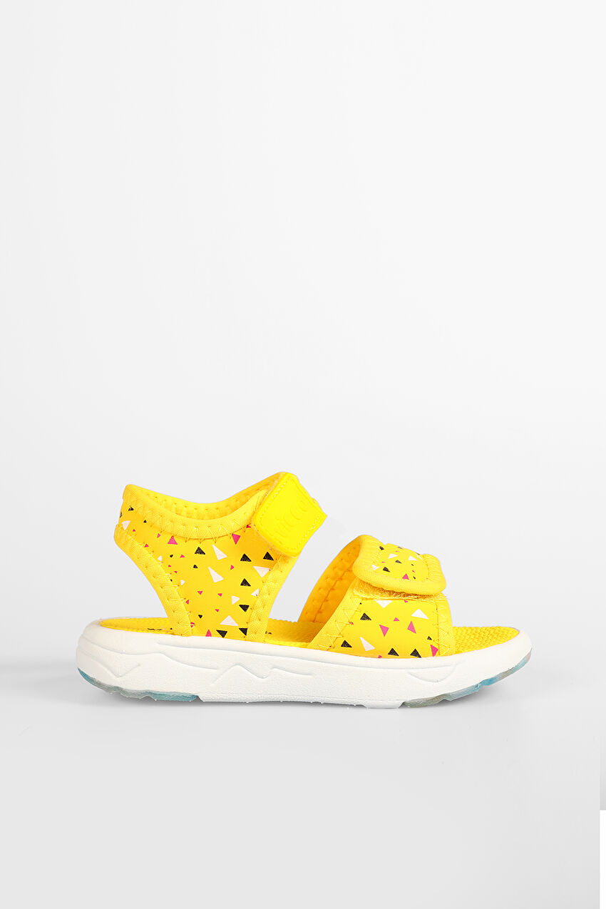 Vicco Limbo III Hafif Unisex Bebek Sarı Sandalet