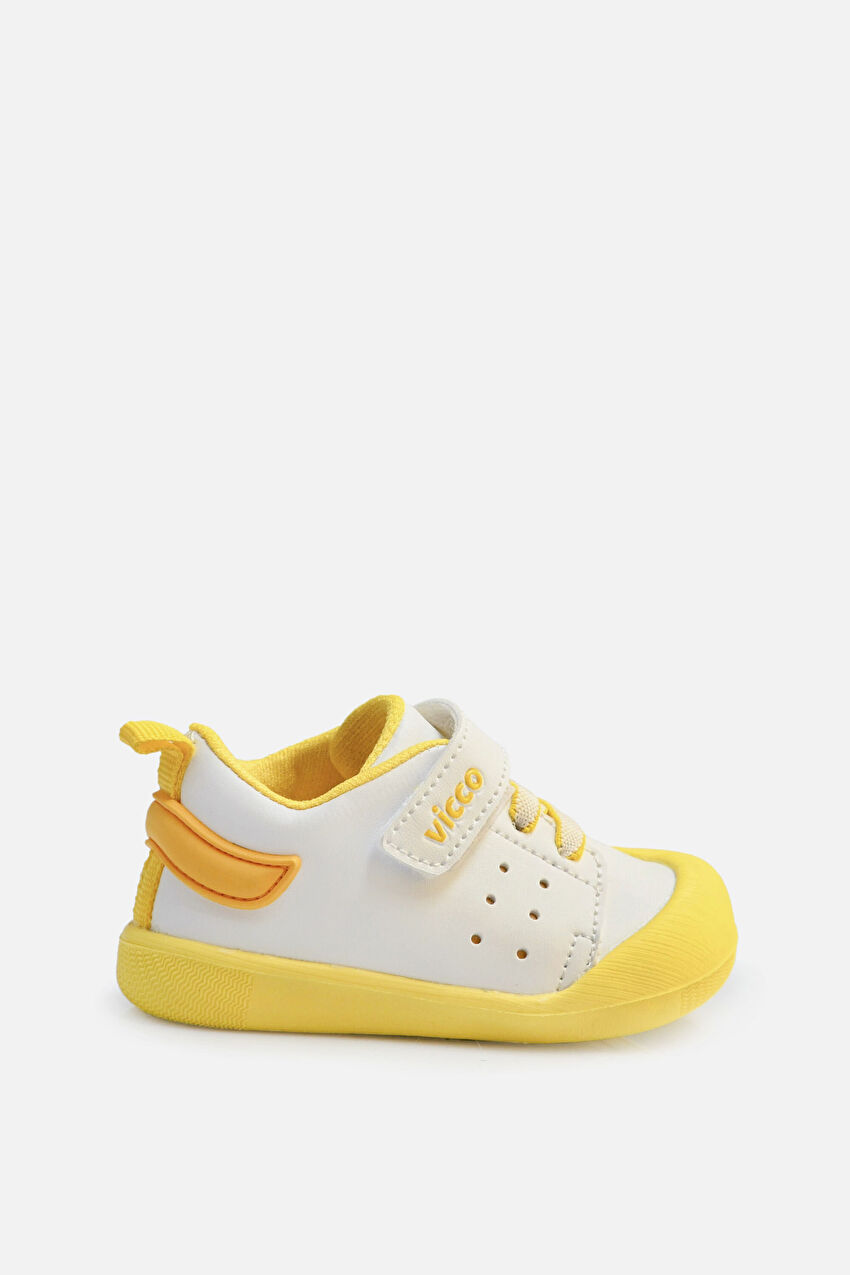 Vicco Oli Hafif Unisex İlk Adım Sarı Günlük Ayakkabı
