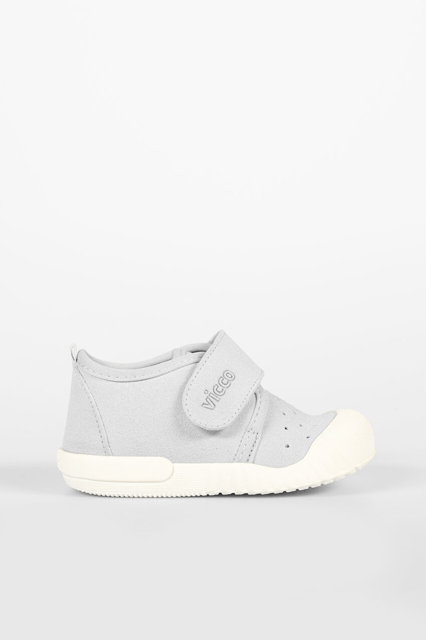 Vicco Anka II Basic Unisex Bebek Gri Günlük Ayakkabı