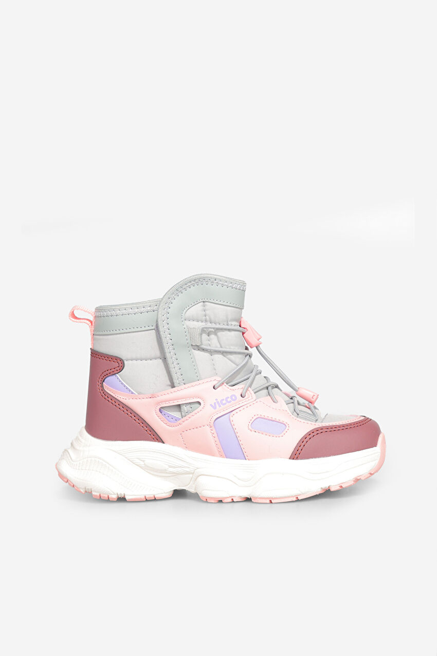 Vicco Tog Kürklü Kız Çocuk Gümüş Kar Botu