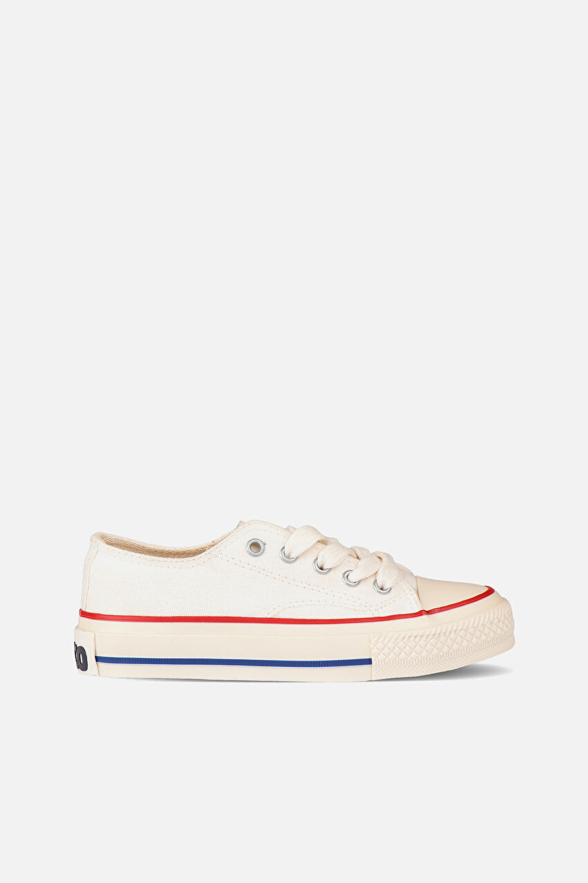 Vicco Idol Basic Unisex Çocuk Beyaz Sneaker
