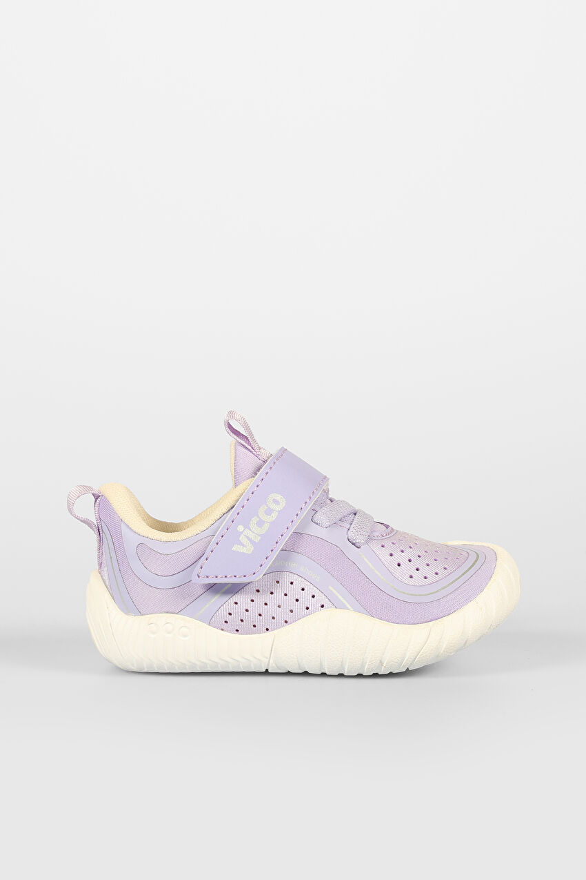 Vicco Yaomi Basic Kız İlk Adım Lila Sneaker