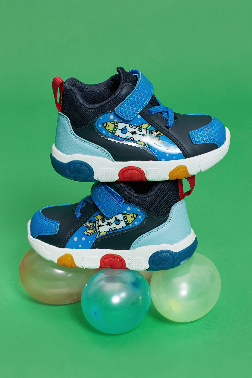 Vicco Rocky Işıklı Erkek Bebek Lacivert Bot