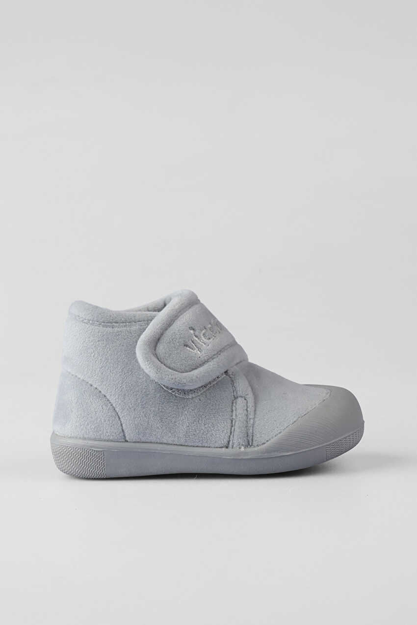 Vicco Color Rahat Kalıp Unisex İlk Adım Gri Panduf