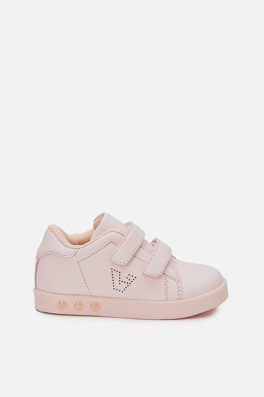 Vicco Oyo Işıklı Kız Bebek Pudra Sneaker