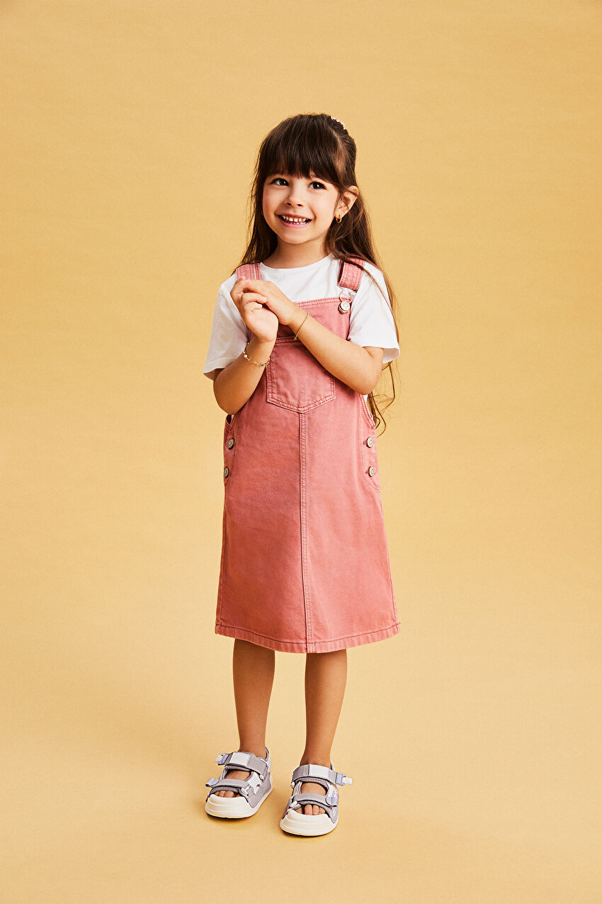 Vicco Wonder Hafif Kız Bebek Pudra Sandalet