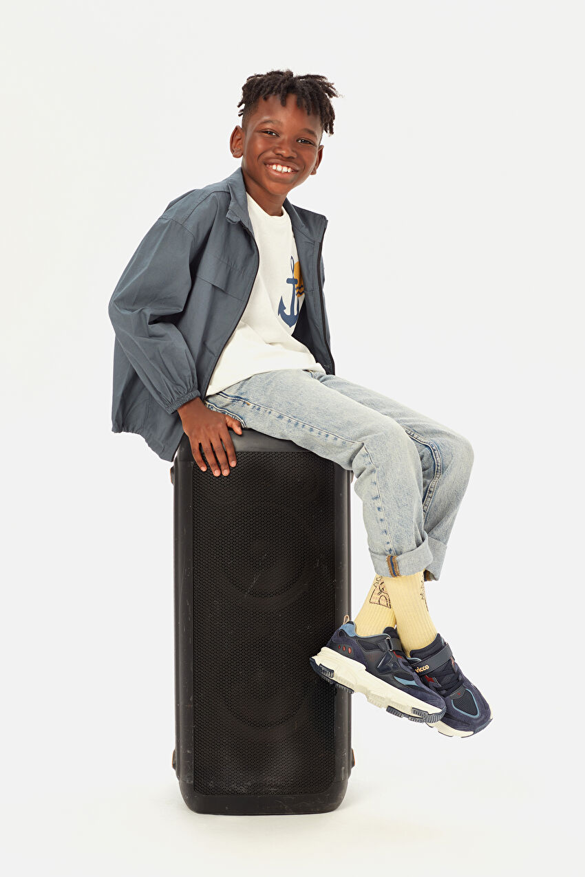 Vicco Wild Basic Erkek Okul Öncesi Lacivert Spor Ayakkabı