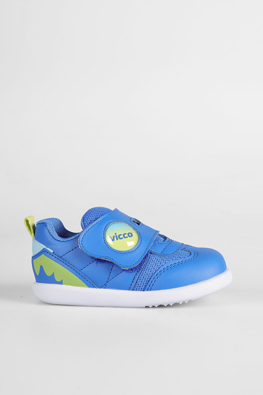 Vicco Donut Basic Erkek İlk Adım Saks Mavi Sneaker
