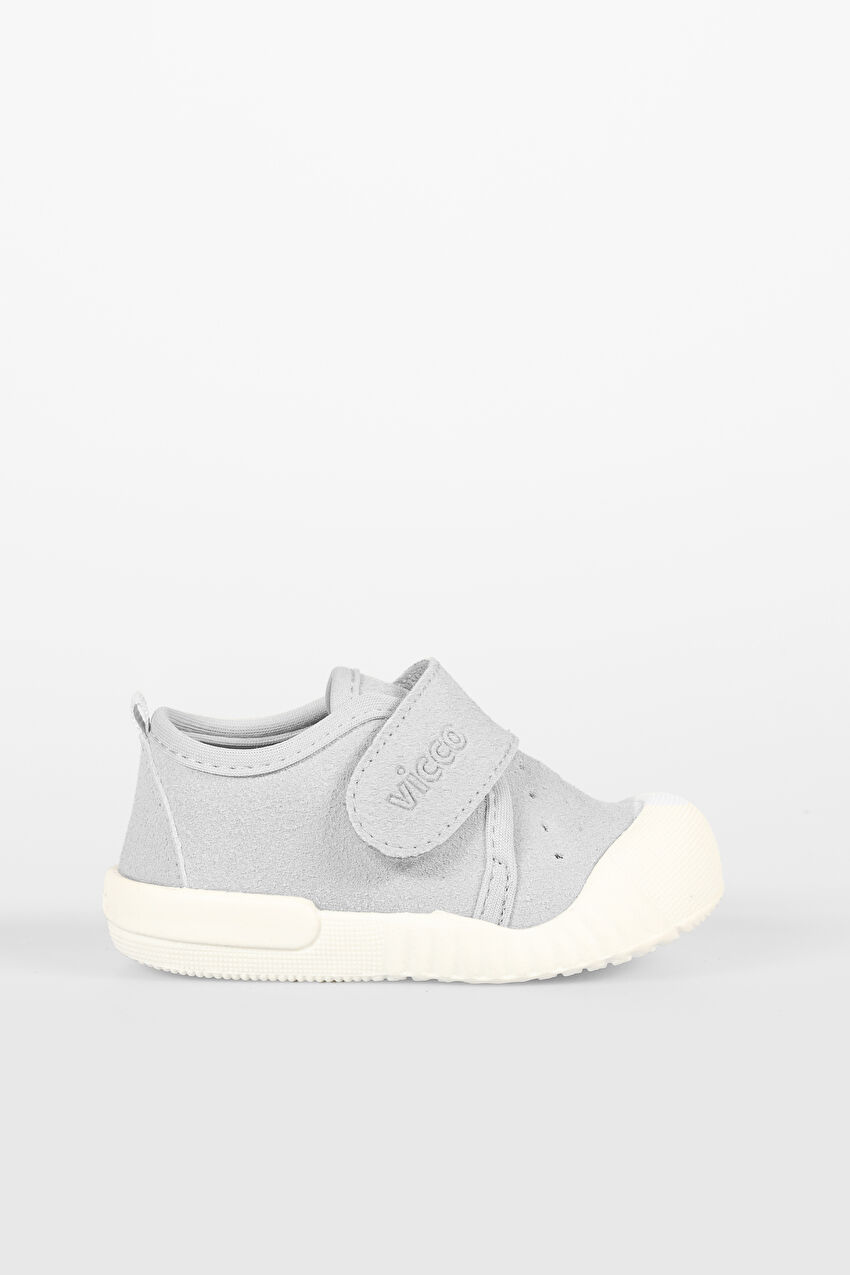 Vicco Anka II Basic Unisex İlk Adım Gri Günlük Ayakkabı