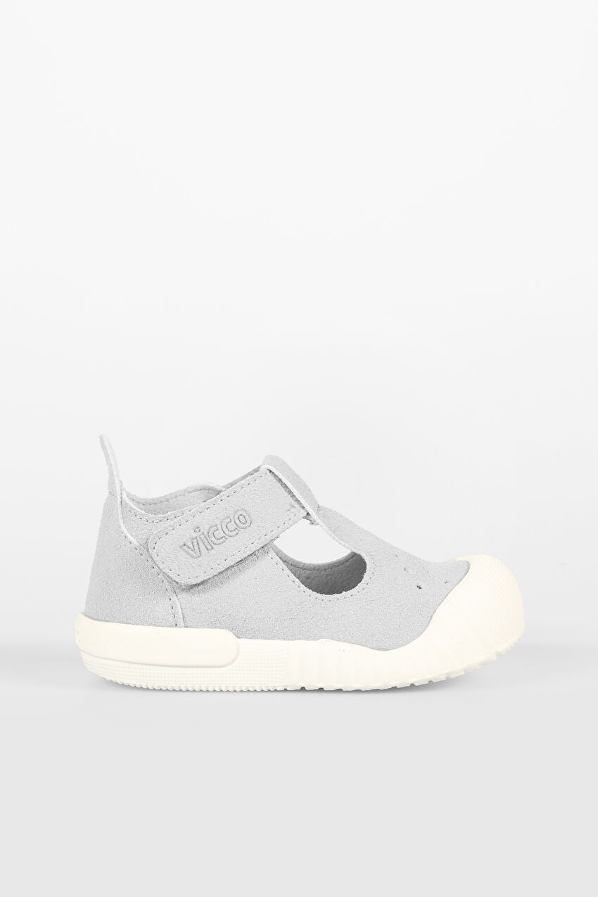 Vicco Loro II Basic Unisex İlk Adım Gri Günlük Ayakkabı