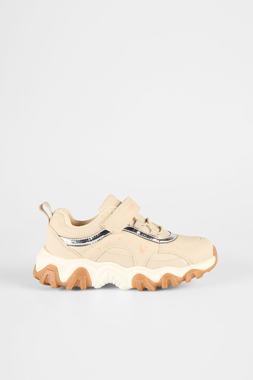 Vicco Dream Simli Kız Çocuk Bej Outdoor