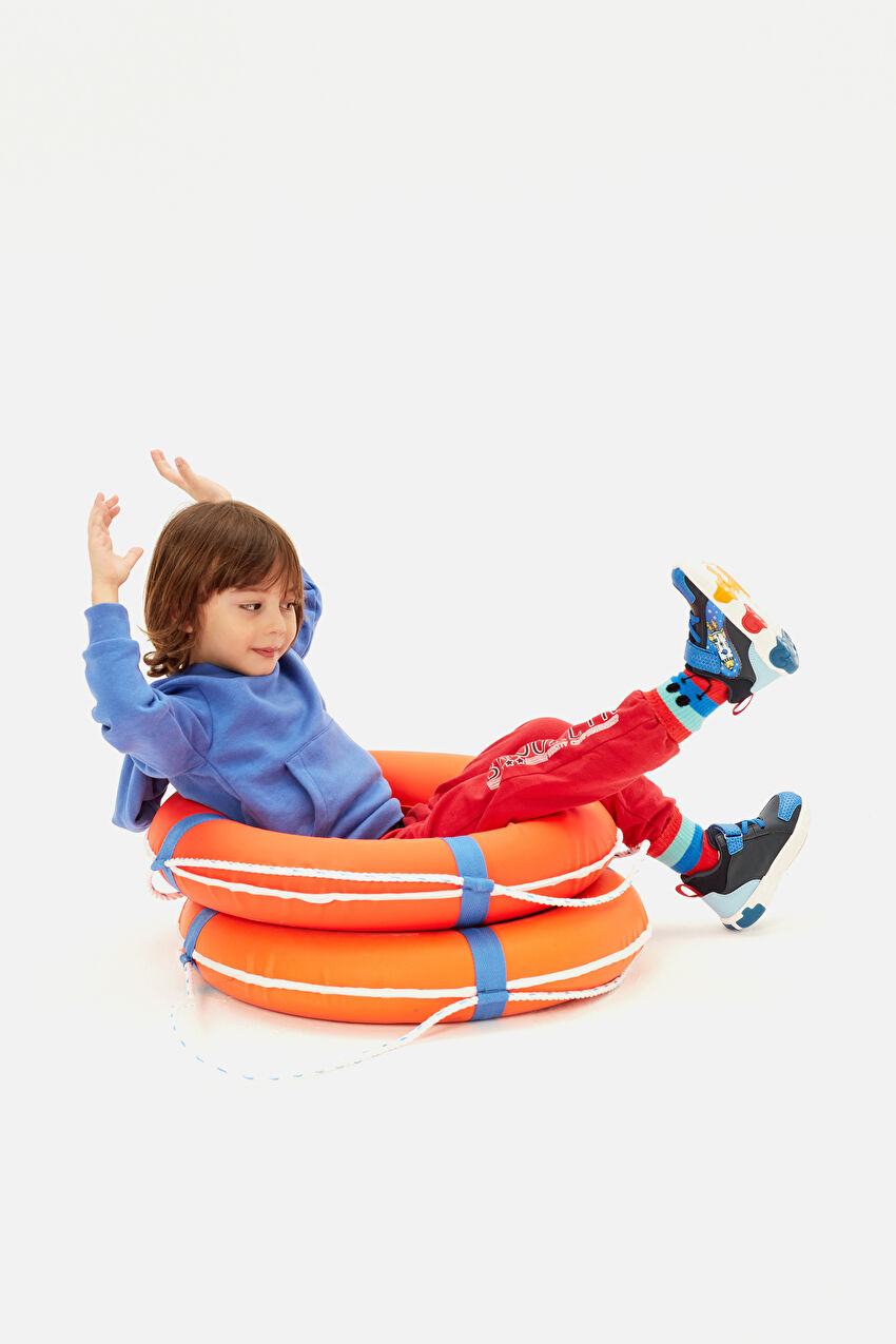 Vicco Rocky Işıklı Erkek Okul Öncesi Lacivert Bot