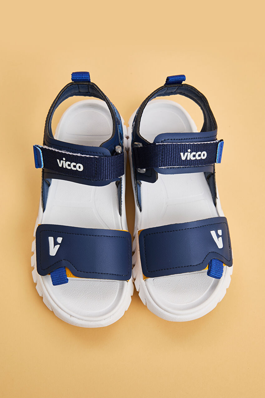 Vicco Dekan Hafif Erkek Çocuk Lacivert Sandalet
