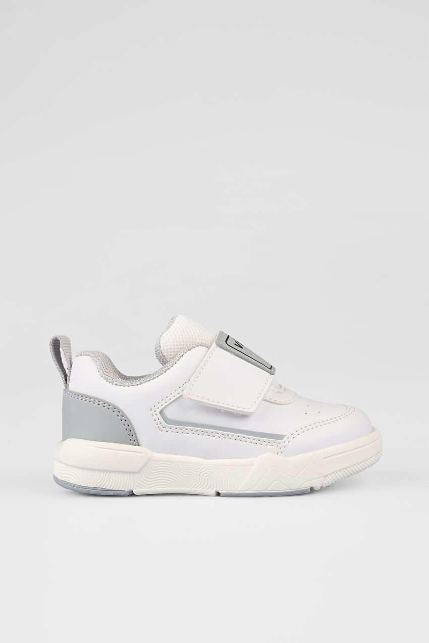 Vicco Fidel Hafif Unisex Bebek Beyaz Sneaker