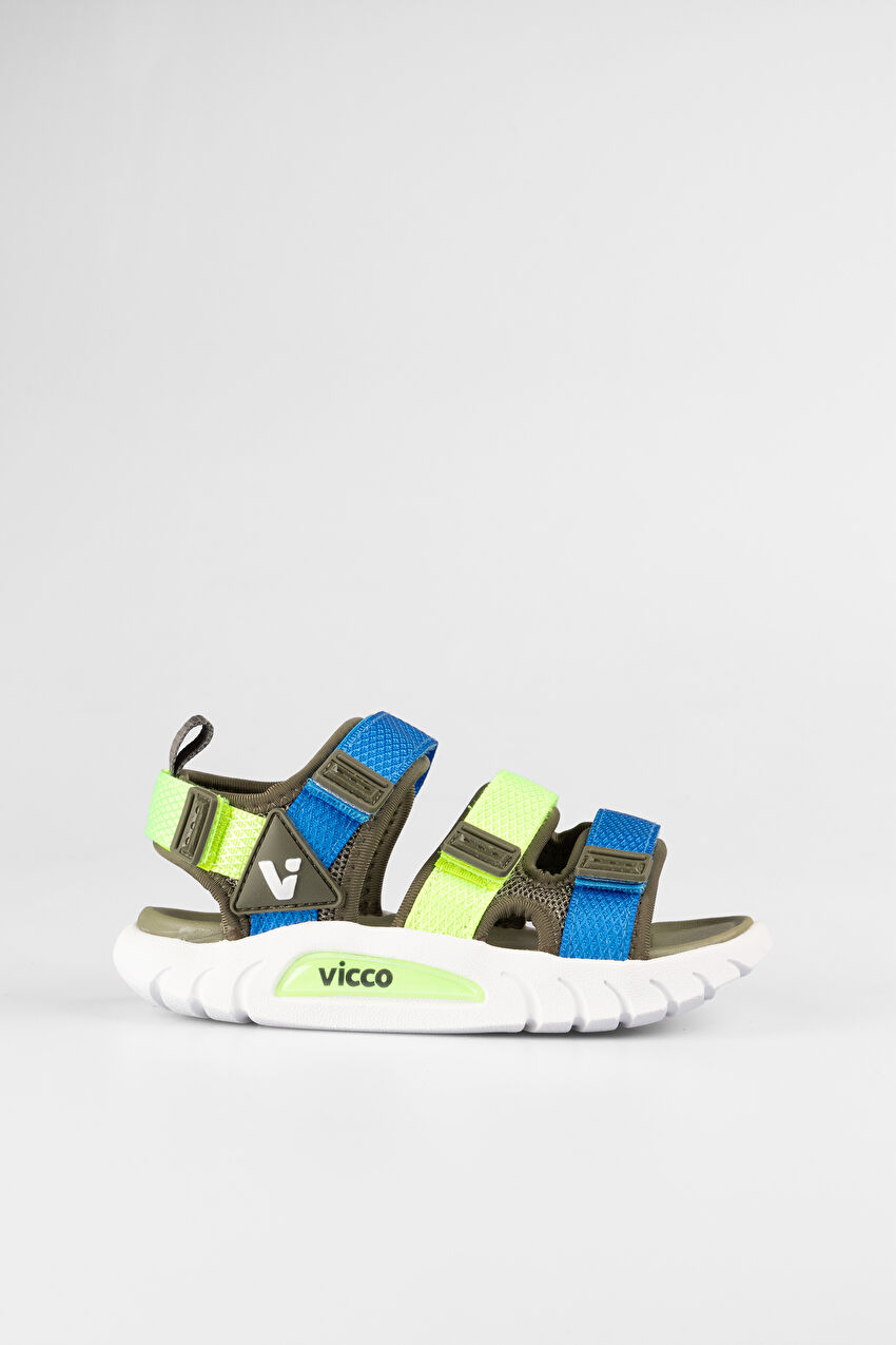 Vicco Cube Hafif Erkek Çocuk Haki Sandalet