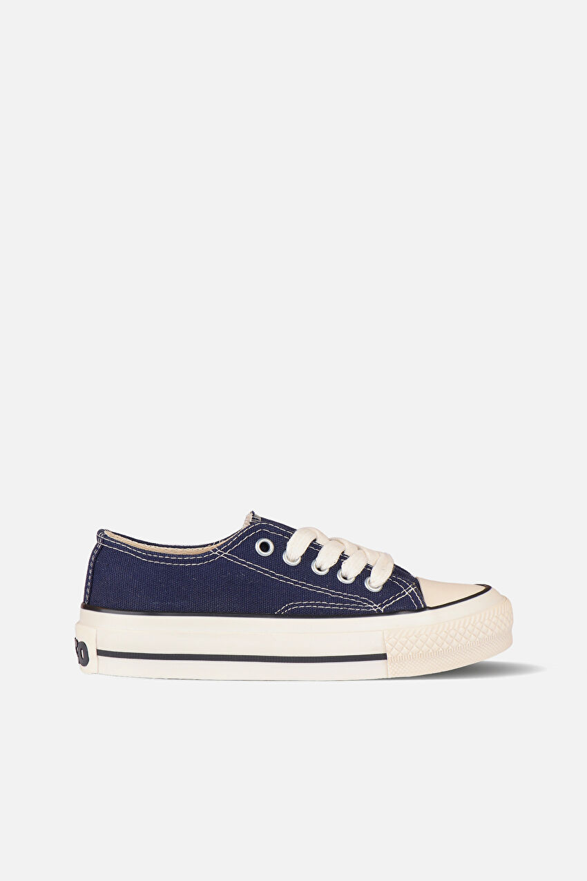 Vicco Idol Basic Erkek Çocuk Lacivert Sneaker